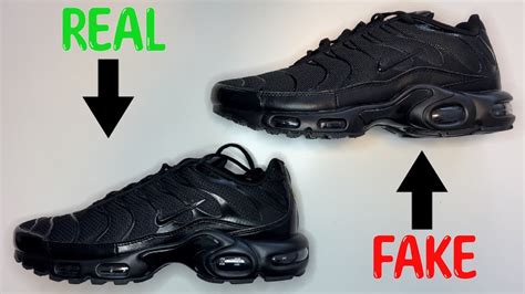 fake nike tns vs real|how to legit check tns.